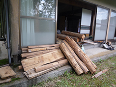 床のリフォーム